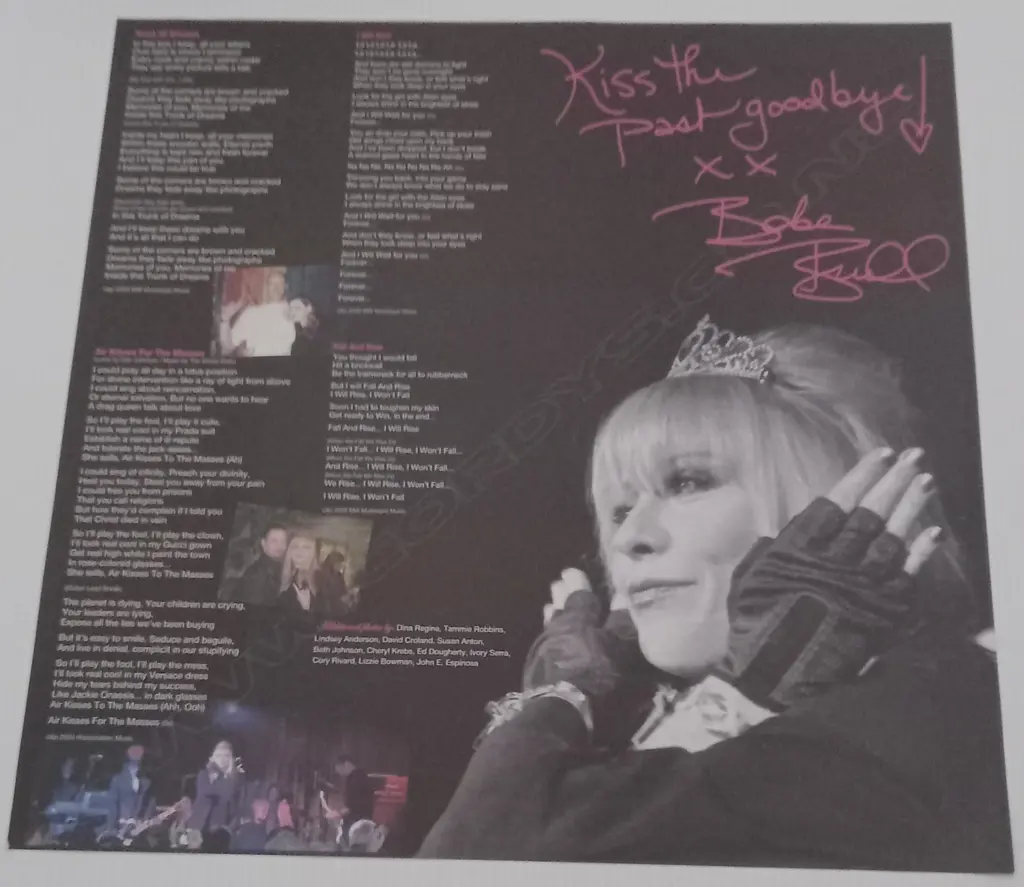 Bebe Buell, Sugar (Double album, red vinyl) Image 1++